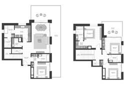 [Translate to ru:] 4 bedroom apartment